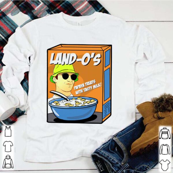Lando Norris Papava Treats With Tasty Milk Cereal Essential