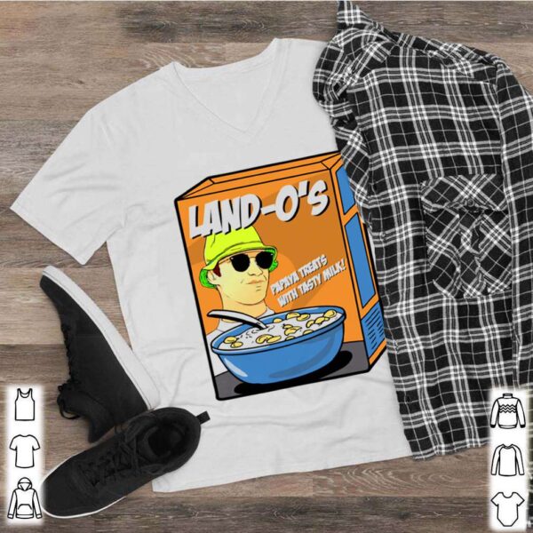 Lando Norris Papava Treats With Tasty Milk Cereal Essential shirt