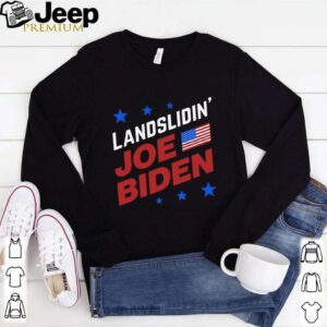 Landslidin Joe Biden American Flag Election shirt