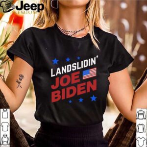 Landslidin Joe Biden American Flag Election