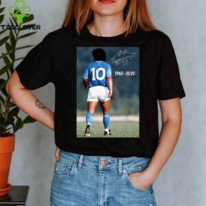 Legend Argentine Diego Maradona 1960-2020 Signature Shirt