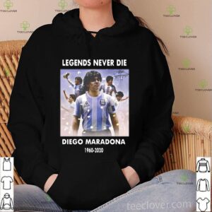 Legend never dies Diego Armando Maradona 1960 2020 10 Soccer Legend Footbal Napoli Maradona Legend Soccer Shirt 2