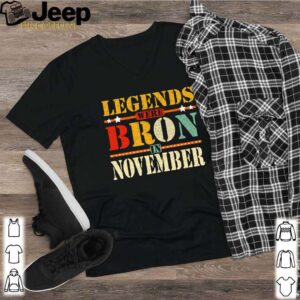 Legends are born in November