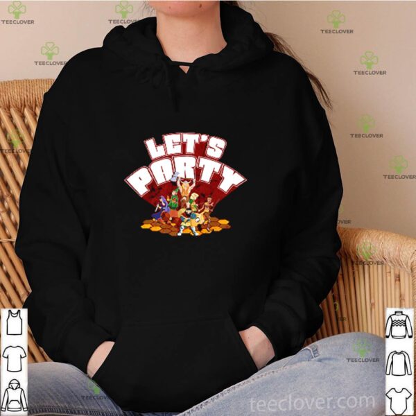 Let’s Party Roleplaying Game hoodie, sweater, longsleeve, shirt v-neck, t-shirt