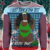 Lizzo 100 Percent That Elf 3D Ugly Christmas Sweater Hoodie