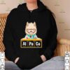 Llama alpaca Chemistry hoodie, sweater, longsleeve, shirt v-neck, t-shirt