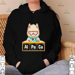 Llama alpaca Chemistry shirt