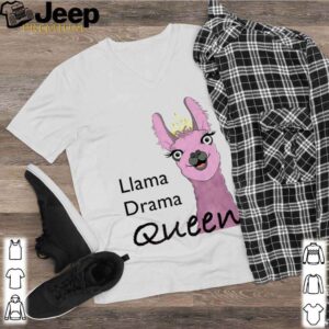 Llama drama queen shirt