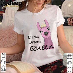 Llama drama queen shirt