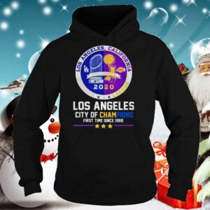 Los Angeles City of Champions first time since 1988