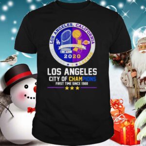 Los Angeles City of Champions first time since 1988