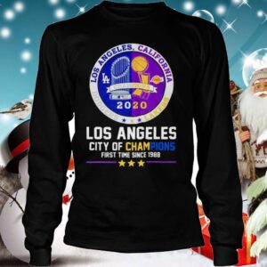 Los Angeles City of Champions first time since 1988