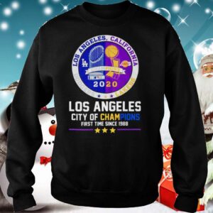 Los Angeles City of Champions first time since 1988
