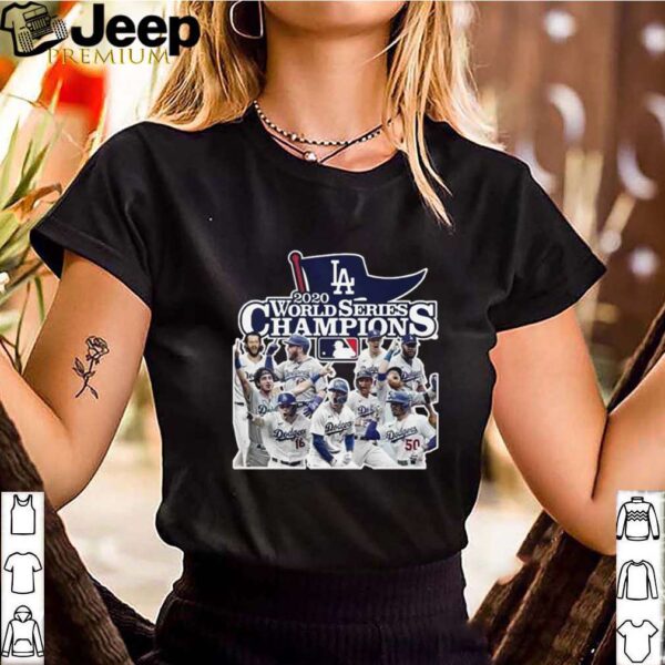 Los Angeles Dodgers 2020 World Series Champions Beat Tampa Bay Rays MLB hoodie, sweater, longsleeve, shirt v-neck, t-shirt
