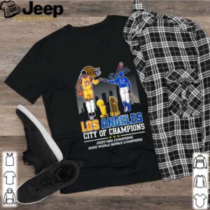 Los Angeles Lakers vs Los Angeles Dodgers Los Angeles city of champions 2020 NBA champions