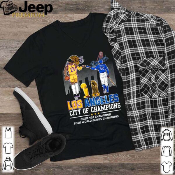 Los Angeles Lakers vs Los Angeles Dodgers Los Angeles city of champions 2020 NBA champions