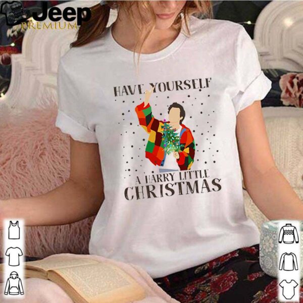 Louis Tomlinson Have yourself a harry little Christmas  hoodie, sweater, longsleeve, shirt v-neck, t-shirt