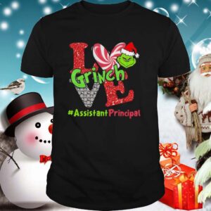 Love Grinch Assistant Principal Christmas