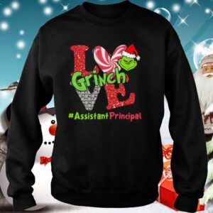 Love Grinch Assistant Principal Christmas