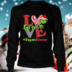 Love Grinch Daycare Teacher Christmas