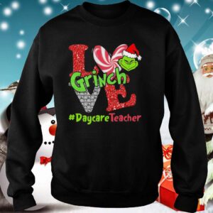 Love Grinch Daycare Teacher Christmas