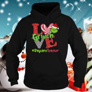 Love Grinch Daycare Teacher Christmas