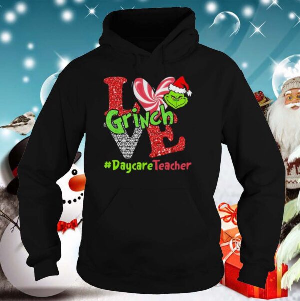 Love Grinch Daycare Teacher Christmas