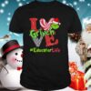 Love Grinch Educator Life Christmas