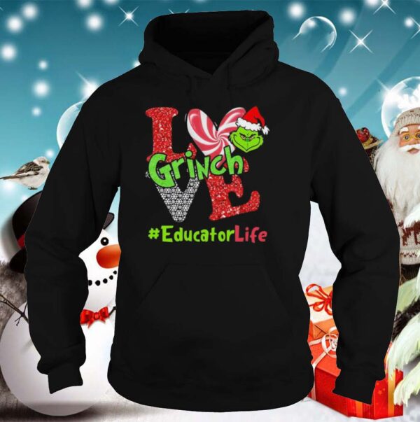 Love Grinch Educator Life Christmas