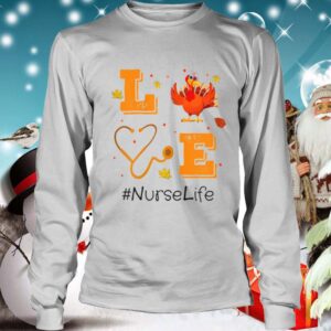 Love Nurse Life Turkey Nursing Thanksgiving pajama