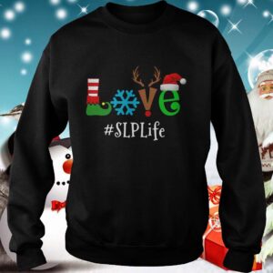 Love Snow Elf Reindeer SLP Life Christmas