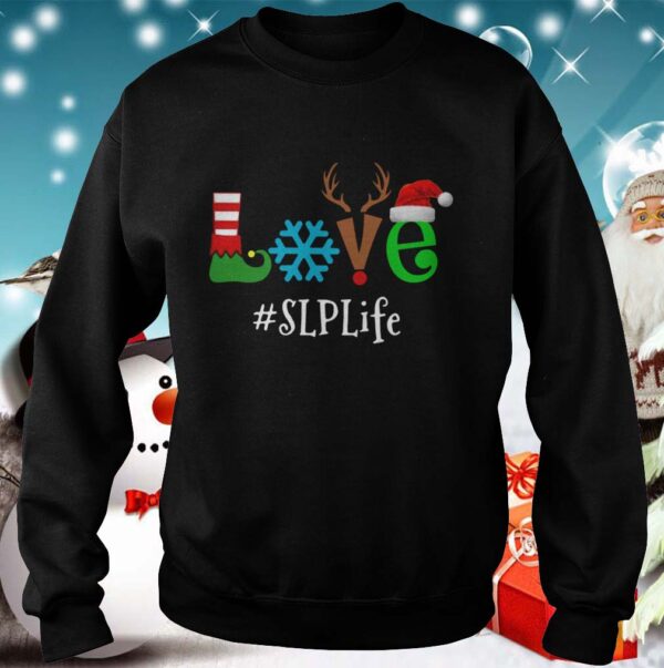 Love Snow Elf Reindeer SLP Life Christmas