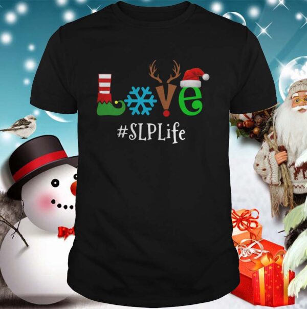 Love Snow Elf Reindeer SLP Life Christmas