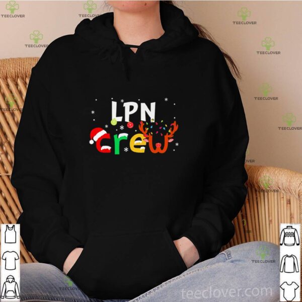 Lpn Crew Christmas hoodie, sweater, longsleeve, shirt v-neck, t-shirt