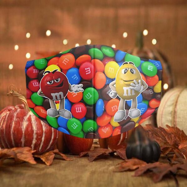 M&M’s Face Mask