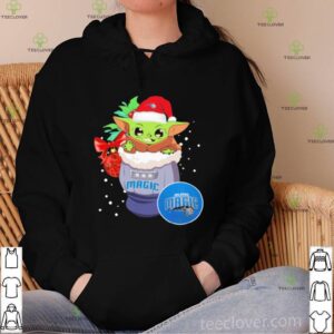 Magic Christmas Baby Yoda Star Wars NBA shirt