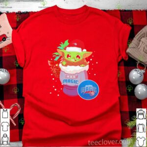 Magic Christmas Baby Yoda Star Wars NBA shirt