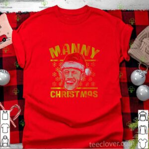 Manny christmas shirt