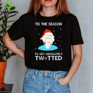 Margaret John Tis the season to get absolutely twitted Christmas shirt