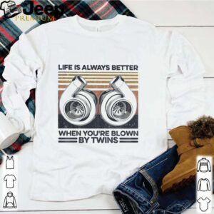 Mechanic Life Is Always Better When Youre Blown By Twins Vintage Retro shirt 1