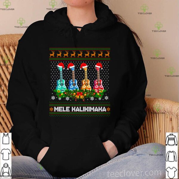 Mele Kalikimaka Ukulele Christmas Guitar Hawaiian Christmas Song Ugly Christmas hoodie, sweater, longsleeve, shirt v-neck, t-shirt