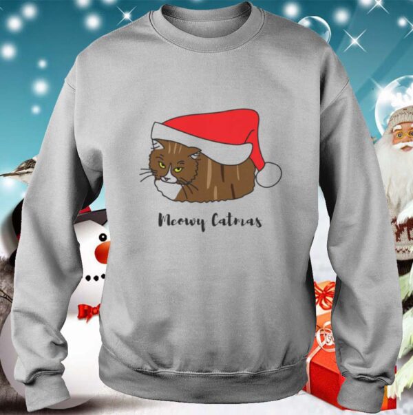 Meowy Catmas Christmas shirt