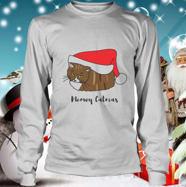 Meowy Catmas Christmas shirt