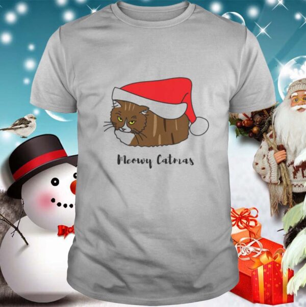 Meowy Catmas Christmas shirt