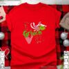 Merry Christmas Grinch Santa Love hoodie, sweater, longsleeve, shirt v-neck, t-shirt