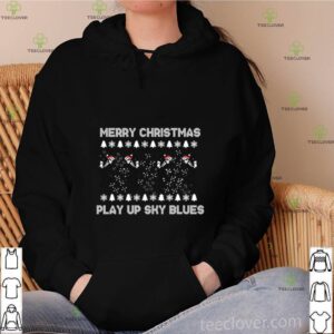 Merry Christmas Play Up Sky Blues hoodie, sweater, longsleeve, shirt v-neck, t-shirt
