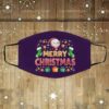 Merry Grinchmas Washable Reusable Custom – Printed Cloth Face Mask Cover
