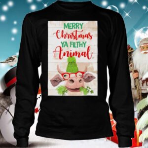 Merry Christmas Ya Filthy Animal Cow