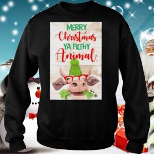 Merry Christmas Ya Filthy Animal Cow