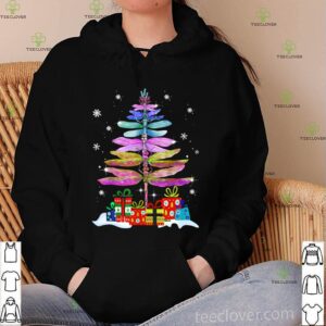 Merry Christmas insect Lover Xmas Dragonfly shirt